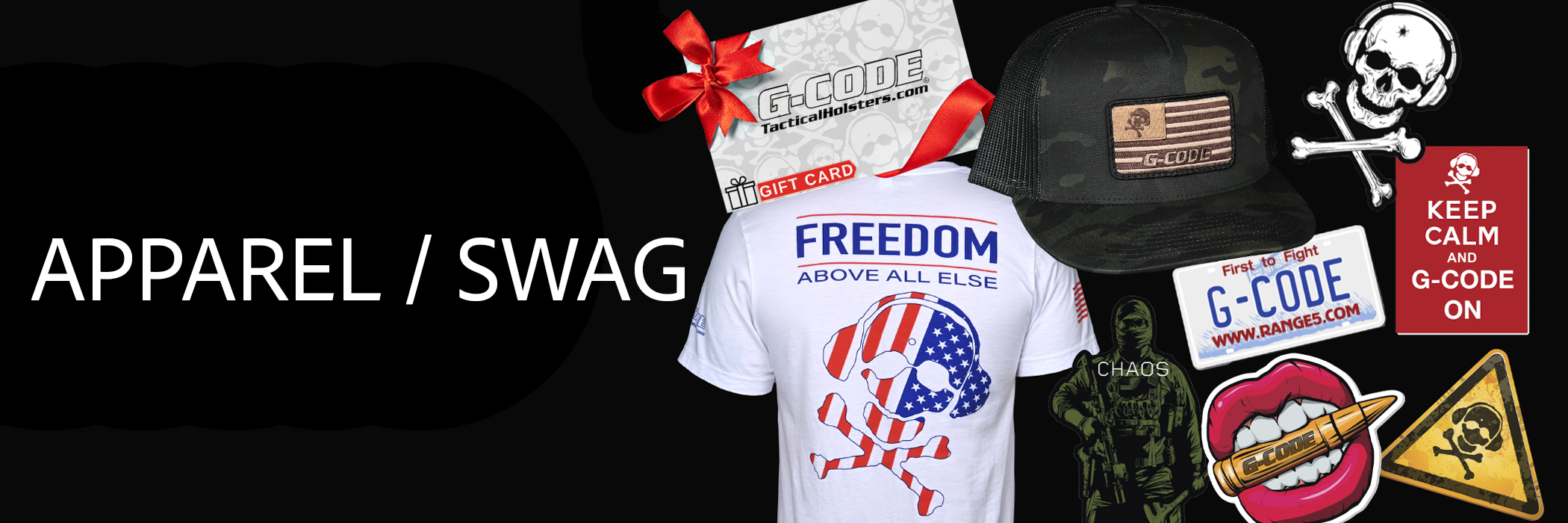 Apparel & Swag